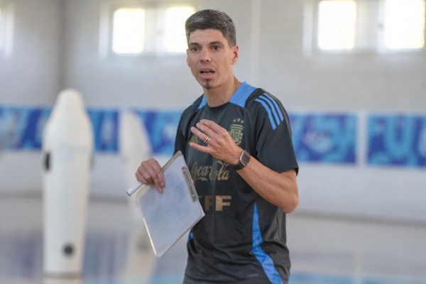 Liga Evolución de Futsal: listo el seleccionado que irá a Paraguay