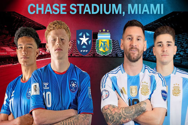 A qué hora juega Argentina vs Puerto Rico, el amistoso por Fecha FIFA