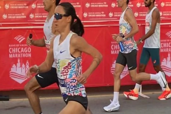 Maratón: Florencia Borelli, top 10 en Chicago
