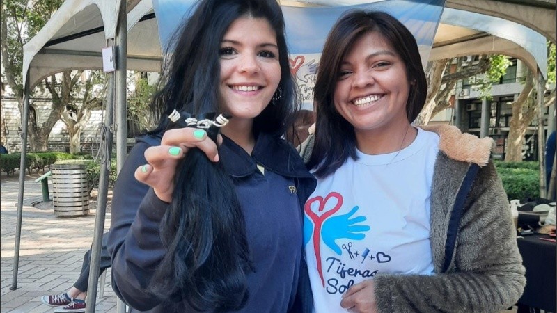 Se podrá donar cabello para hacer pelucas en una jornada sobre cáncer de mama