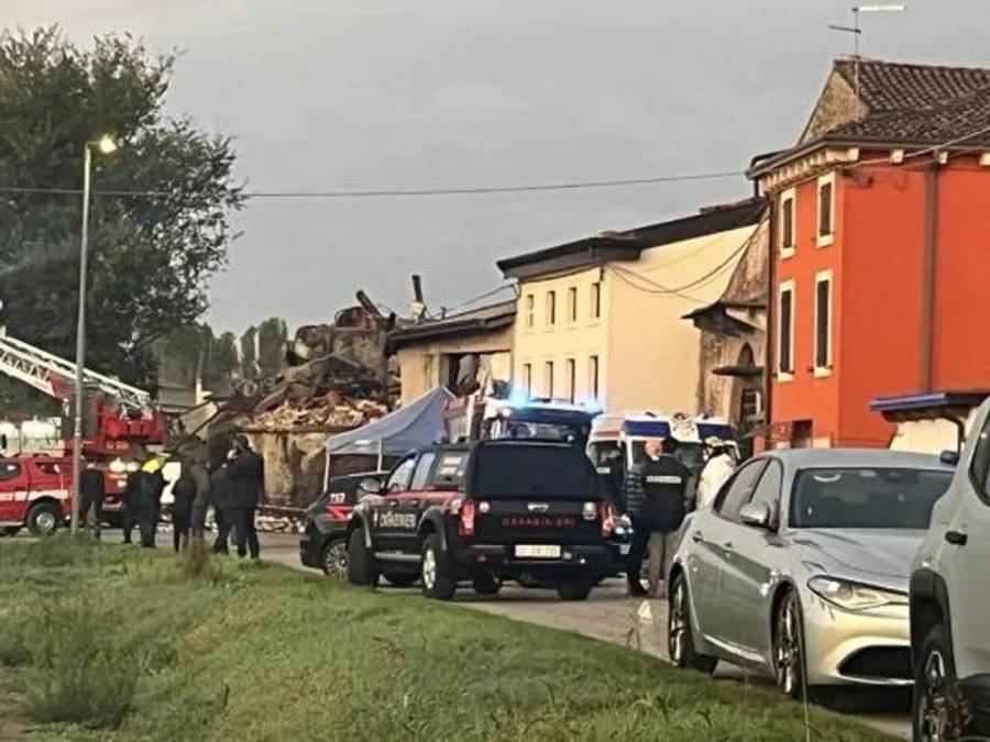 Explosión en el norte de Italia: tres agentes muertos y 15 heridos