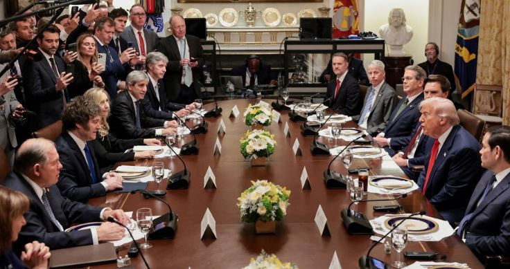 La condición de Trump a Milei tras el respaldo: 