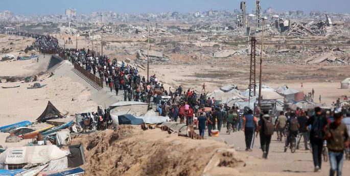 Se necesitan 70.000 millones de dólares para reconstruir la Franja de Gaza