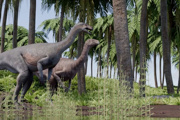 Hallan en La Rioja uno de los dinosaurios más antiguos del mundo
