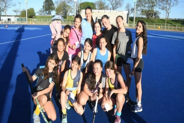 Hockey: Antoniazzi festejará su cumpleaños en 
