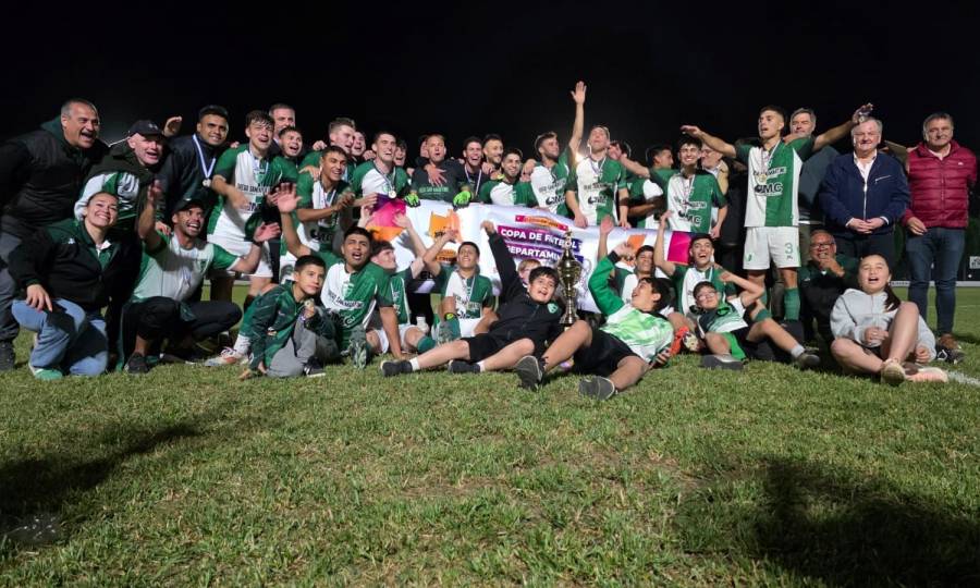 Brown de San Vicente se consagró campeón de ORO 
