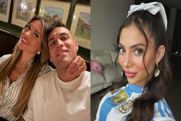 La esposa de Lautaro Martínez se hartó de una fanática de su marido