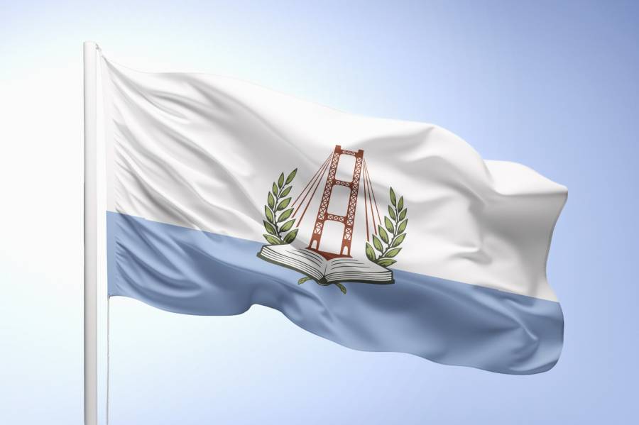 La ciudad de Santa Fe ya tiene bandera