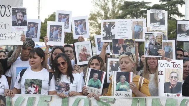 Rosario se movilizó para pedir justicia por las víctimas