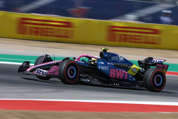 GP de EE.UU: Colapinto largará en el puesto 17 en la Sprint