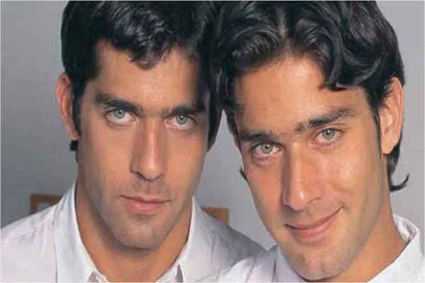 De qué murió el hermano gemelo de Juan Castro