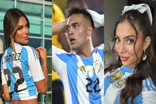 Habló la mujer cuestionada por la esposa de Lautaro Martínez