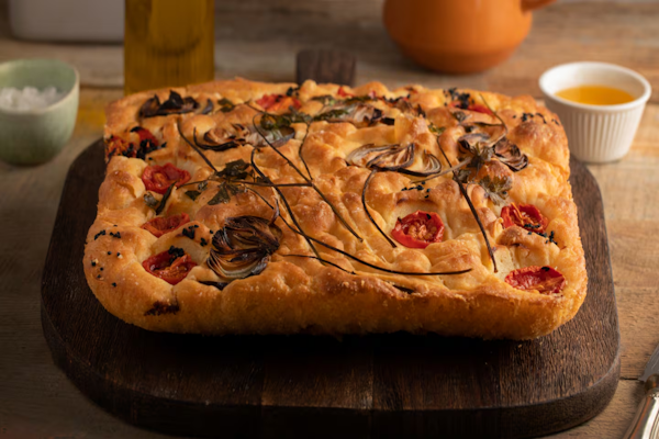 Así preparas el pan de pizza más esponjoso en una sartén