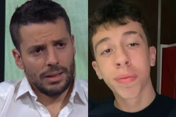 Fuerte cruce entre el hijo y el hermano de Natacha Jaitt