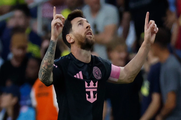 MLS: Messi marcó tres goles y ganó la Bota de Oro