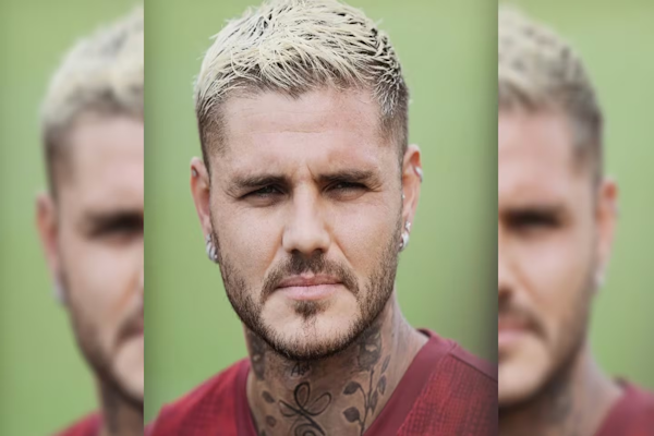 Viral: la foto retro de Mauro Icardi con su mamá