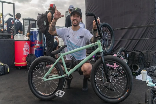 Mundial de BMX Freestyle: Maligno Torres finalizó sexto en la segunda etapa