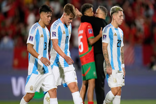 Mundial Sub 20: Argentina no pudo coronarse y quedó a las puertas de la gloria