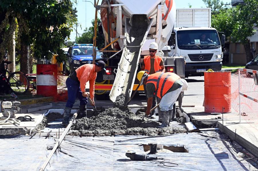 Plan de bacheo: trabajos y desvíos de colectivos previstos para esta semana