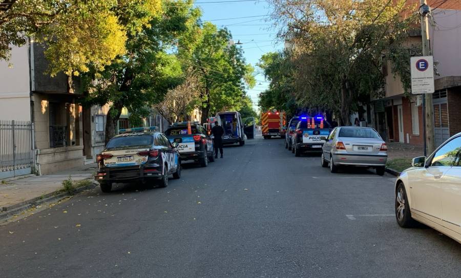 Un sujeto fue detenido tras golpear con una manopla de hierro a su expareja
