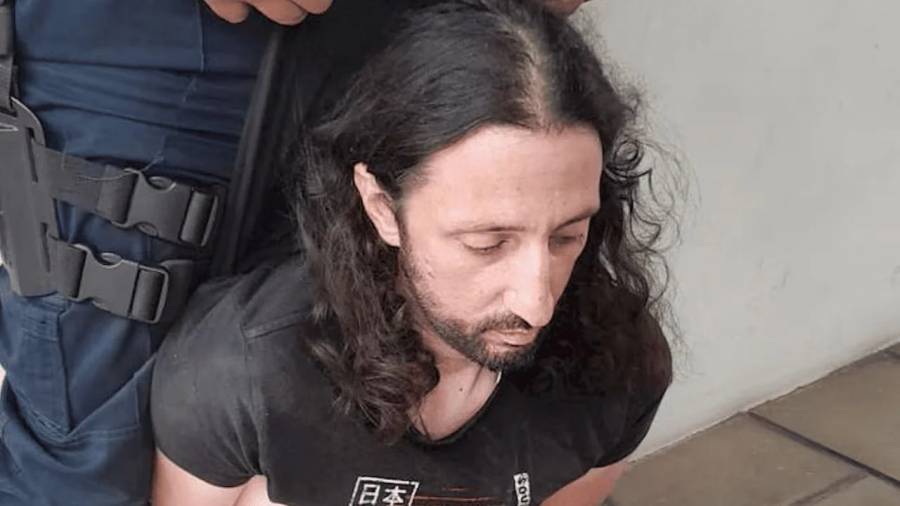 Laurta ya está en los tribunales de Córdoba y expresó que está “en paz”