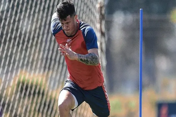 Unión: se define si Estigarribia podrá jugar ante Defensa