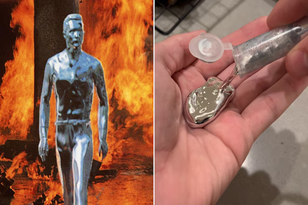 A lo Terminator: científicos fabrican prótesis óseas con metal líquido
