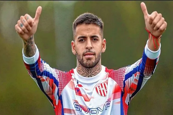 Colazo se perfila como titular en el ataque de Unión