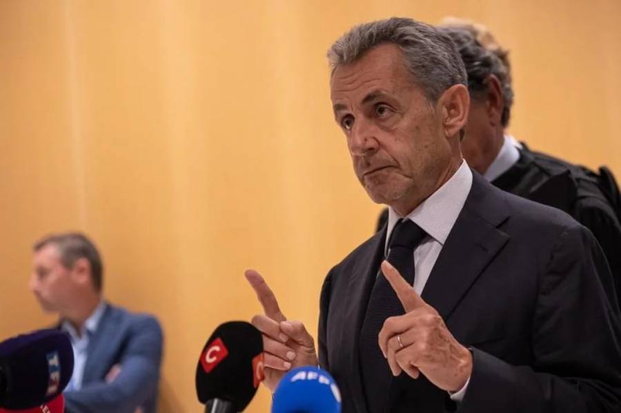 Nicolas Sarkozy, expresidente de Francia, comienza una condena de cinco años de prisión