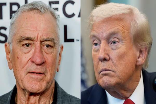 Robert De Niro fulminó a Donald Trump