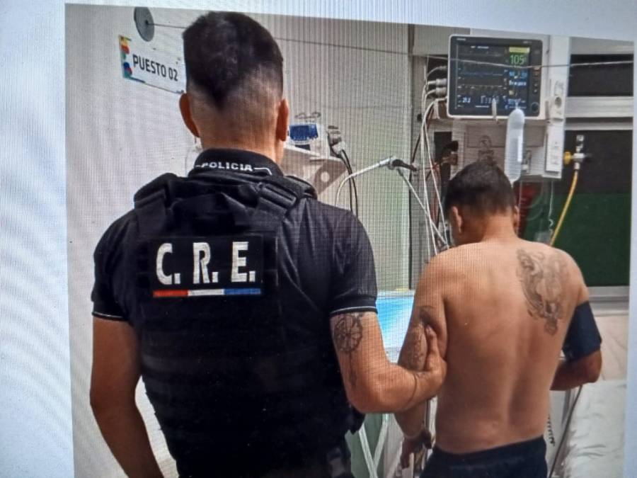 Detuvieron al presunto autor del femicidio ocurrido en barrio Loyola Norte