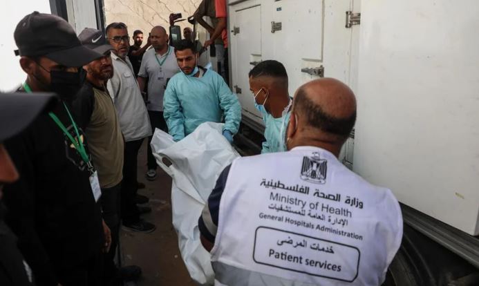 Israel devuelve otros 15 cuerpos de palestinos a Gaza