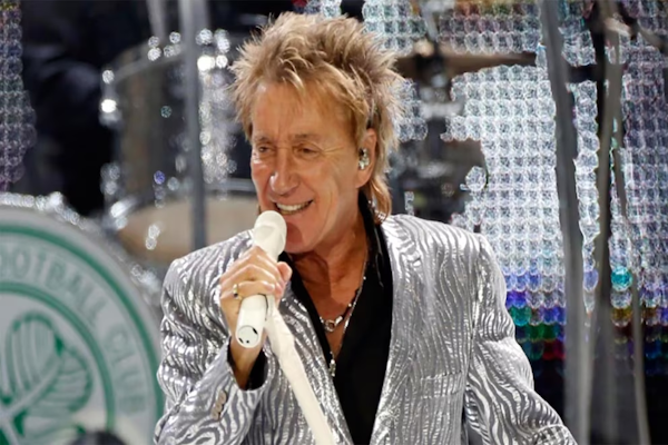 La noche gourmet de Rod Stewart en Buenos Aires