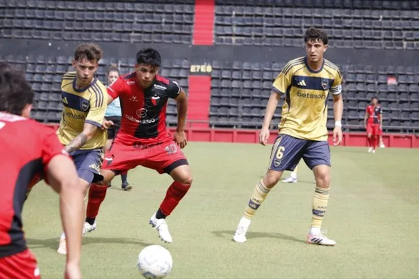 Copa Proyección: Colón cayó con Boca y quedó relegado