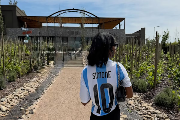 Los entretelones del paso de Simone Biles por Argentina