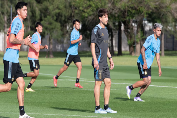 Mundial Sub 17:  Placente dio la lista de Agentina