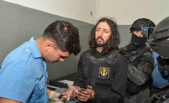 Pablo Laurta no respondió preguntas y solo hizo referencia a sus denuncias anteriores
