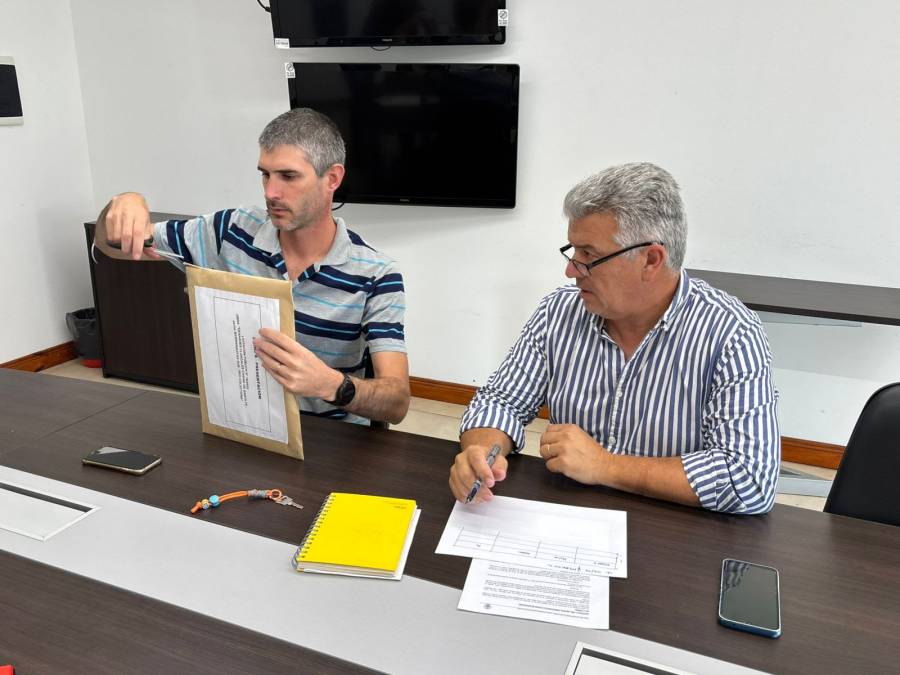 La Municipalidad licitó las obras de desagüe cloacal para Barranquitas Sur