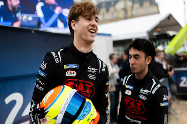 Nicolás Varrone fue confirmado por una escudería de F2 para el 2026