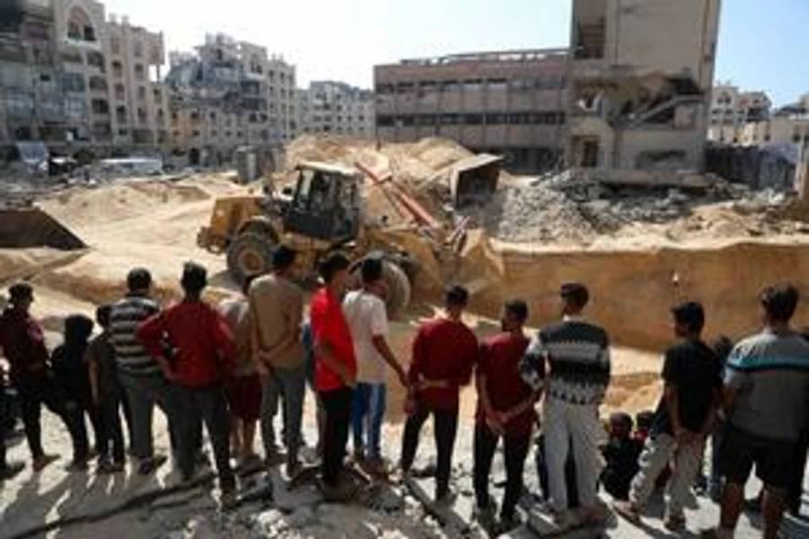 El crudo informe de la ONU sobre la situación sanitaria de la Franja de Gaza