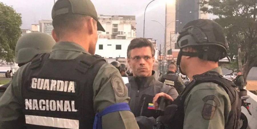 Maduro pidió retirar la nacionalidad al opositor Leopoldo López