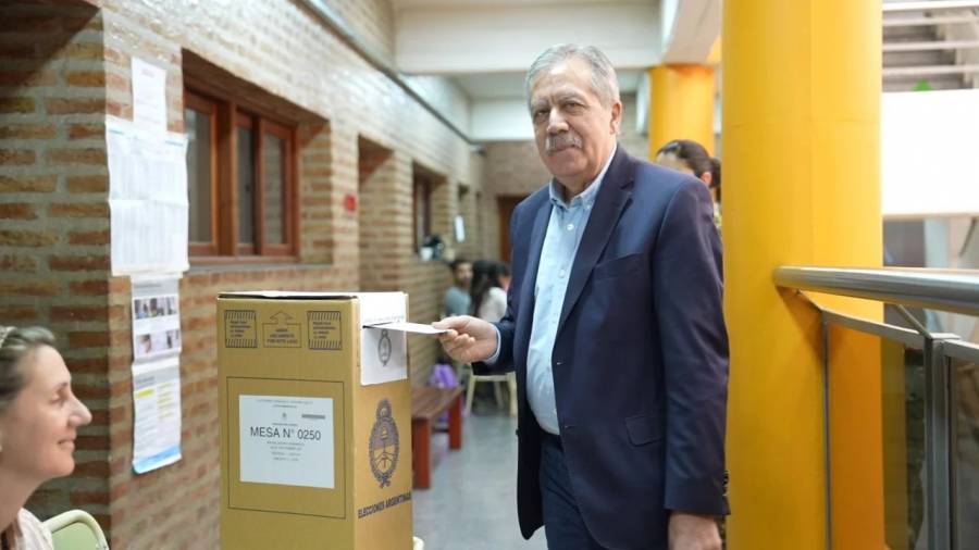 Con el 70 por ciento, Elías Suárez del Frente Cívico es el nuevo gobernador de Santiago del Estero