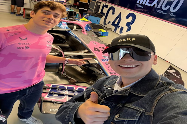 Fórmula 1: Colapinto posteó tras el GP de México