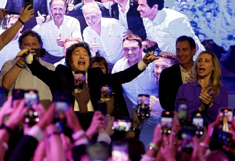 Javier Milei: “El Gabinete se va a construir a la luz del nuevo Congreso