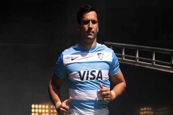 Los Pumas: Matías Moroni se sumó al equipo en Londres
