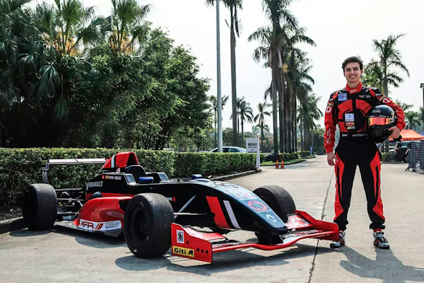 Una joven promesa para llegar la F1 confesó que asesinó a su padre