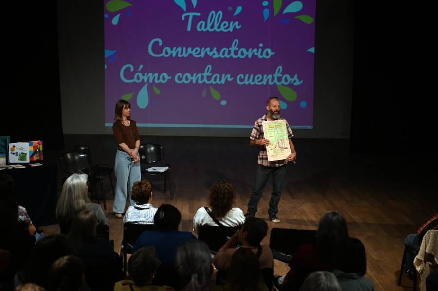 “Abuelos Cuentacuentos”: un intercambio intergeneracional con los niños de los jardines