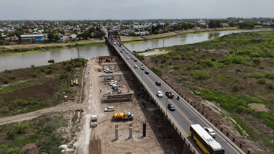 En noviembre comienzan los trabajos sobre el cauce principal del Río Salado