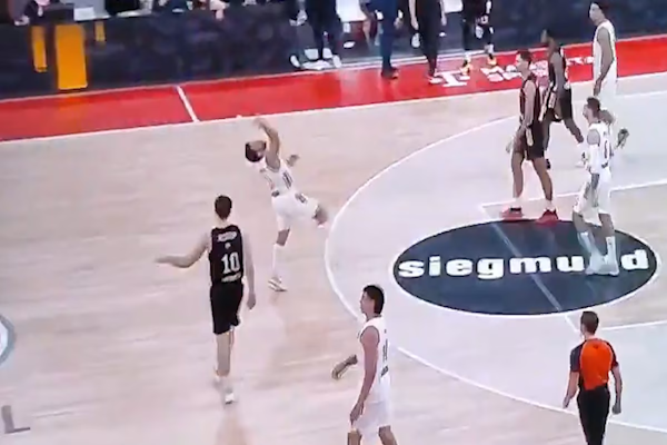 El triple imposible de Facundo Campazzo para el Real Madrid