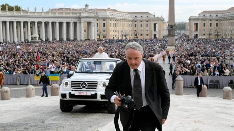 El Papa se expresó en contra del antisemitismo